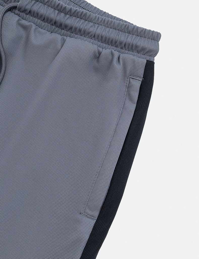 Quần short nam dệt kim phối
