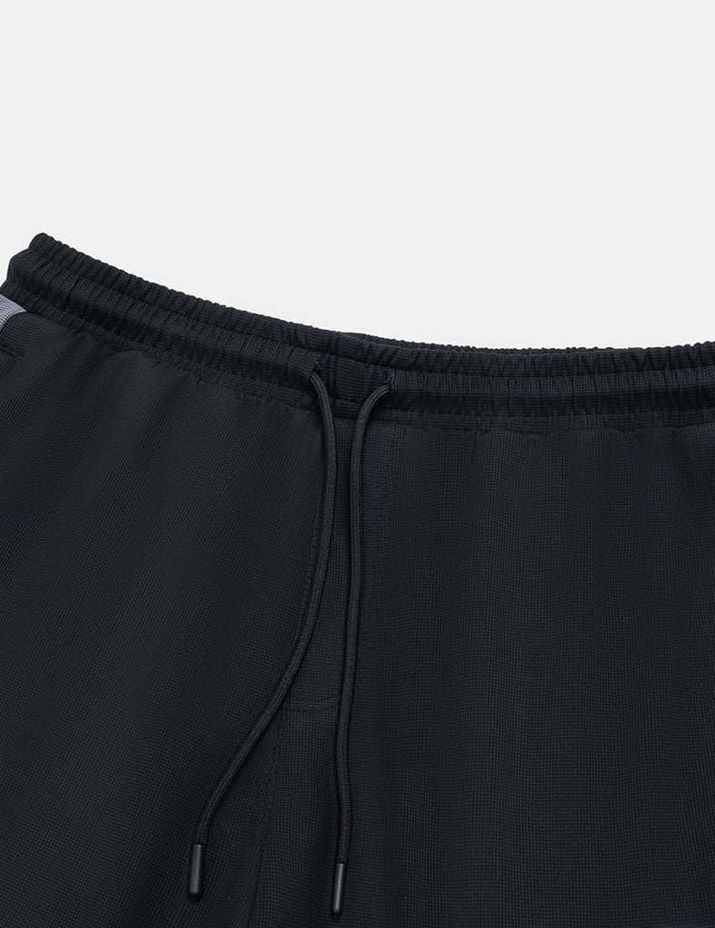 Quần short nam dệt kim phối