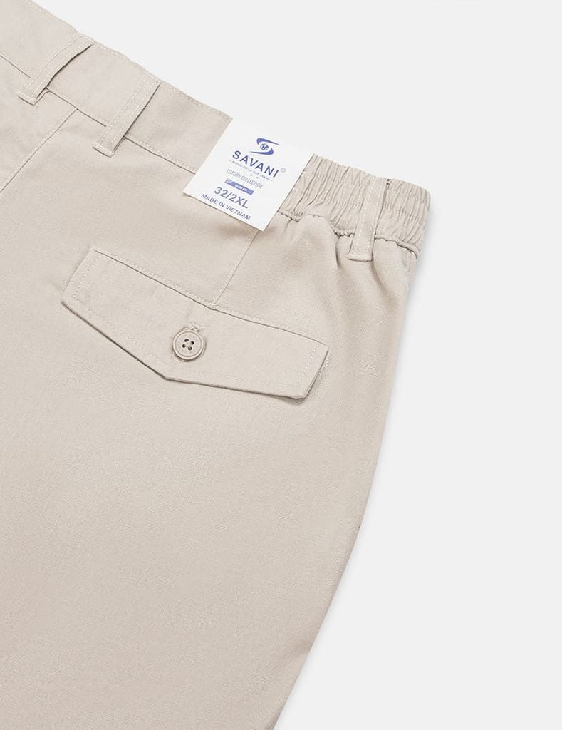 Quần short đũi nam chun hai bên sườn