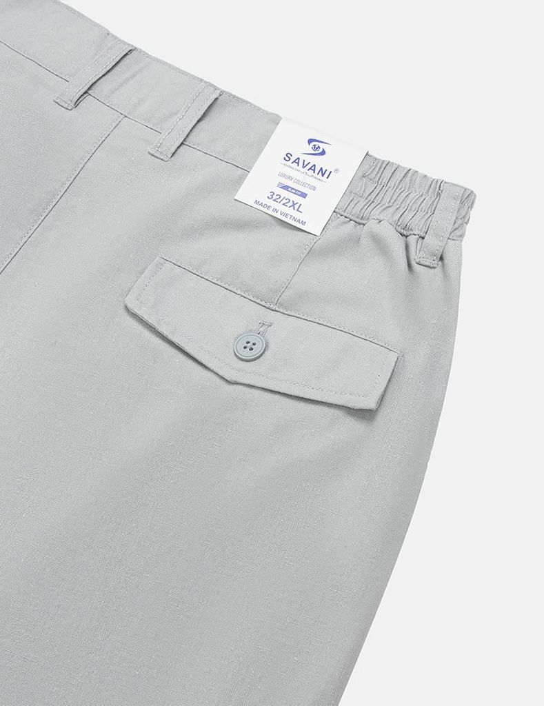 Quần short đũi nam chun hai bên sườn