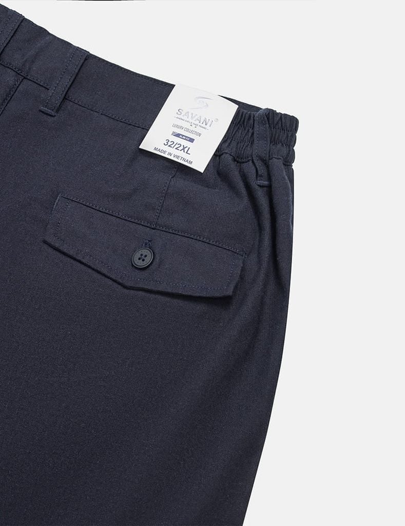 Quần short đũi nam chun hai bên sườn