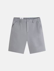 Quần short đũi chun 3/4 trang trí dây dệt túi sau