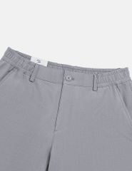 Quần short đũi chun 3/4 trang trí dây dệt túi sau