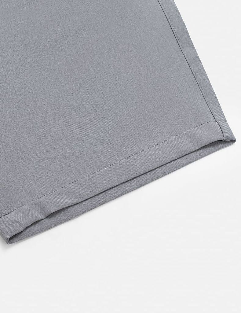 Quần short đũi chun 3/4 trang trí dây dệt túi sau