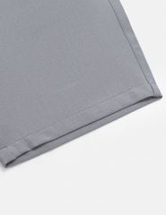 Quần short đũi chun 3/4 trang trí dây dệt túi sau