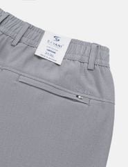 Quần short đũi chun 3/4 trang trí dây dệt túi sau