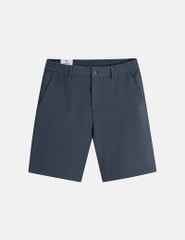 Quần short đũi chun 3/4 trang trí dây dệt túi sau