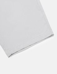 Quần short khaki nam cạp thường sườn cạp thêu chữ