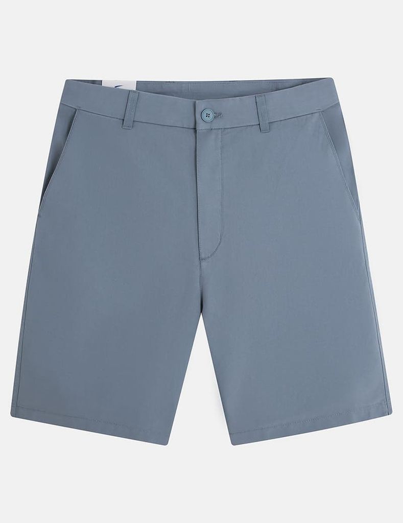 Quần short khaki nam cạp tăng đơ