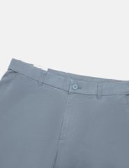 Quần short khaki nam cạp tăng đơ