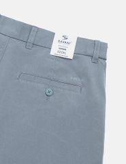 Quần short khaki nam cạp tăng đơ