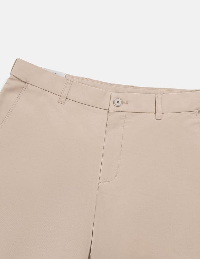 Quần short khaki nam cạp tăng đơ