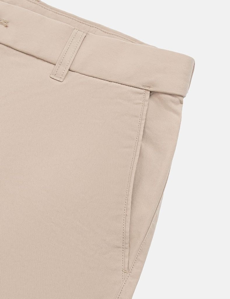 Quần short khaki nam cạp tăng đơ