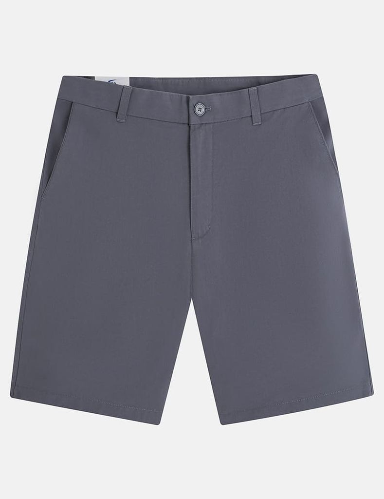 Quần short khaki nam cạp tăng đơ