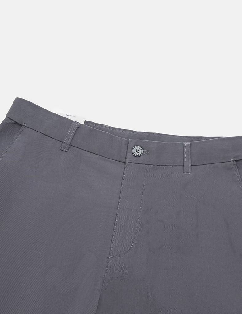 Quần short khaki nam cạp tăng đơ