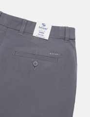 Quần short khaki nam cạp tăng đơ