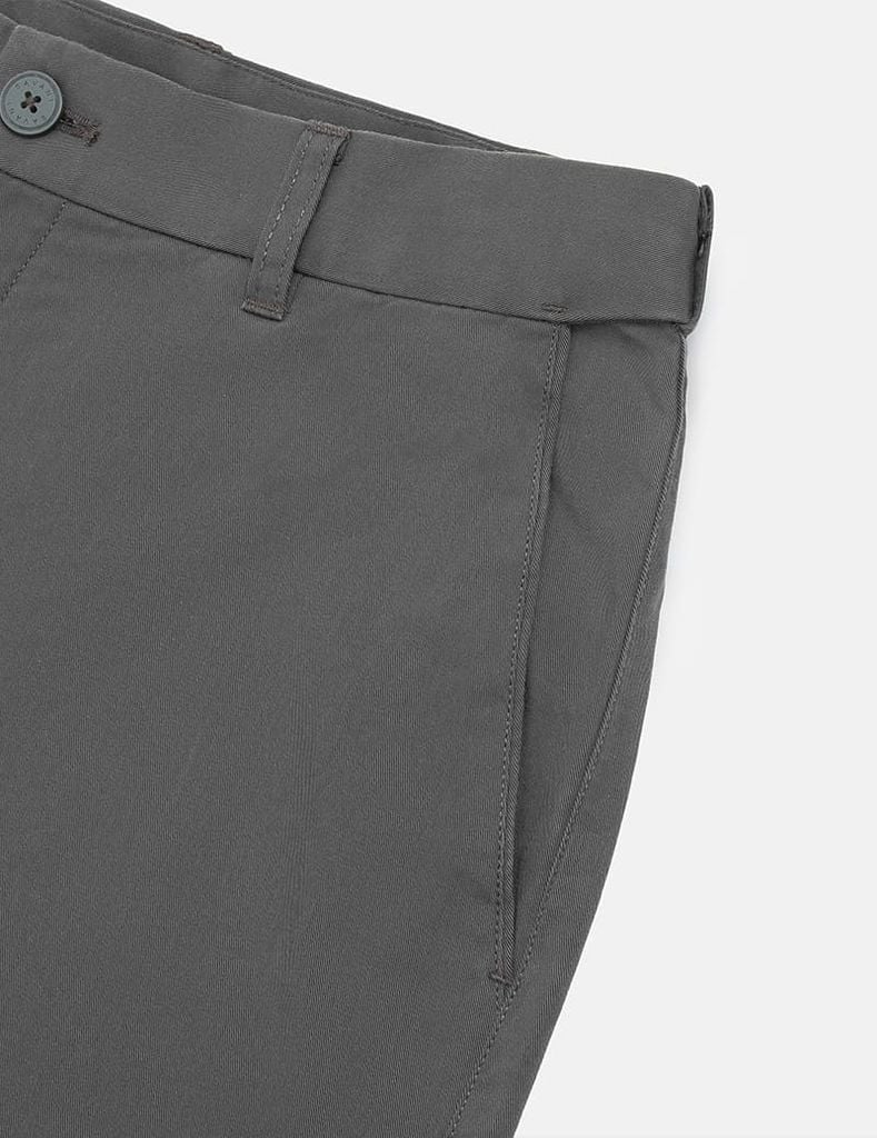 Quần short khaki nam cạp tăng đơ