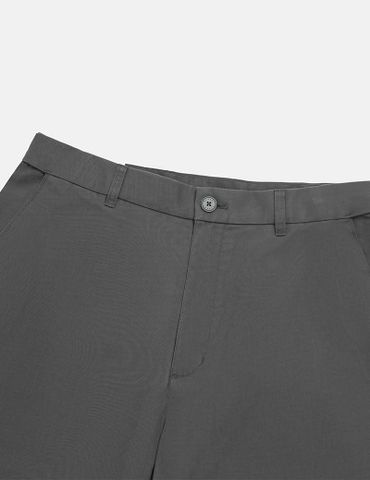 Quần short khaki nam cạp tăng đơ