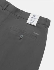 Quần short khaki nam cạp tăng đơ