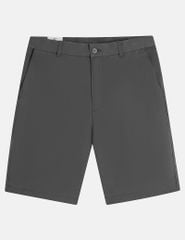 Quần short khaki nam cạp tăng đơ