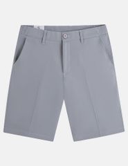Quần short khaki nam cạp âu thêu logo túi sau