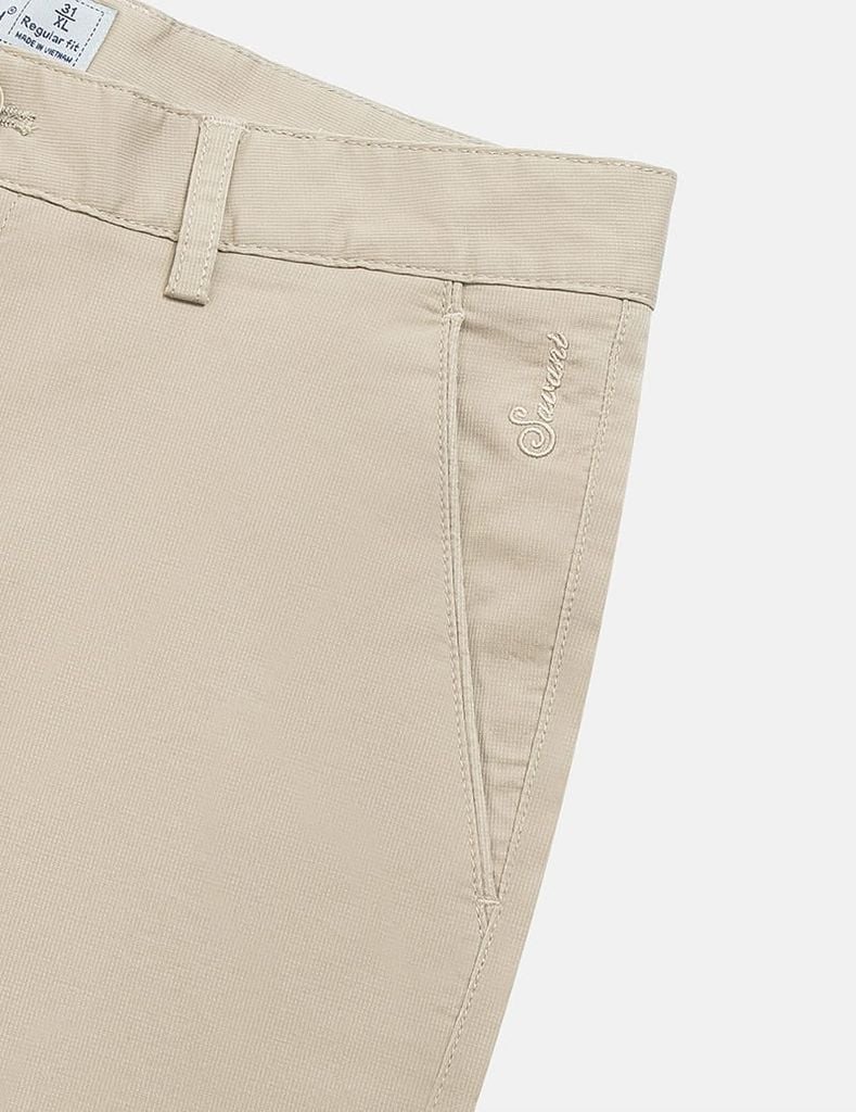 Quần short khaki nam