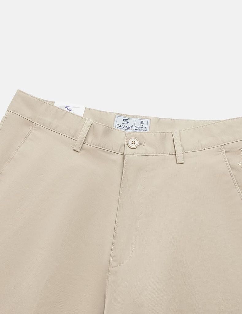 Quần short khaki nam