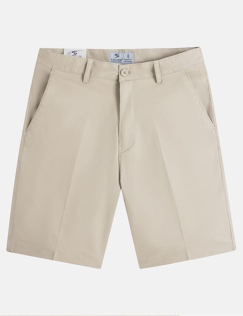 Quần short khaki nam