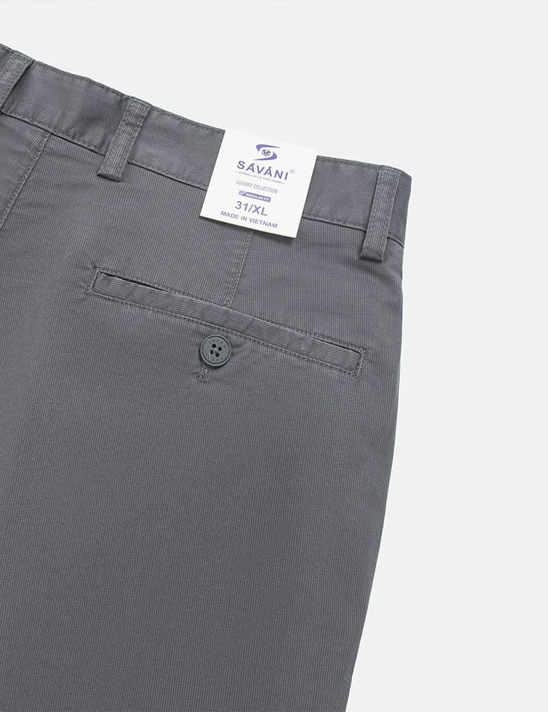 Quần short khaki nam