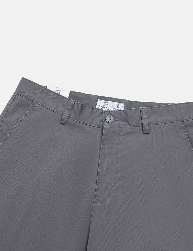 Quần short khaki nam