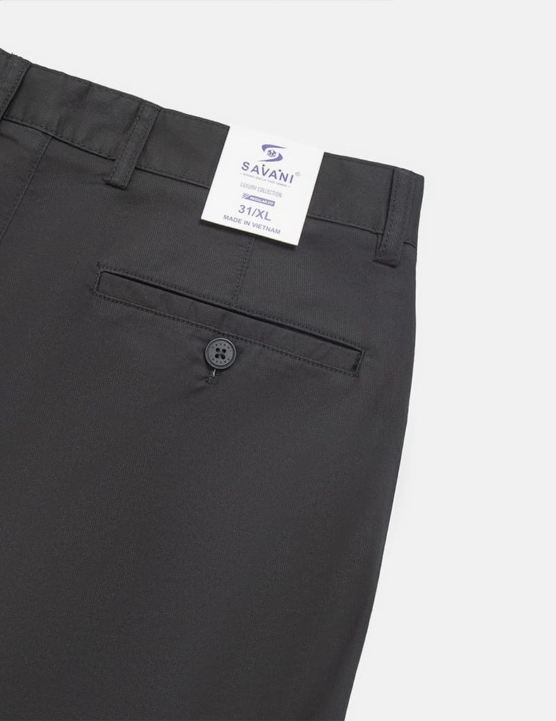 Quần short khaki nam