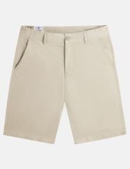 Quần short khaki nam cạp thường họa tiết dấu cộng