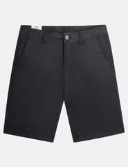 Quần short khaki nam cạp thường họa tiết dấu cộng