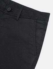 Quần short khaki nam cạp thường họa tiết dấu cộng