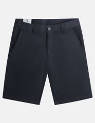 Quần short khaki nam cạp thường họa tiết dấu cộng