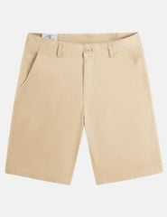 Quần short khaki nam cạp thường họa tiết dấu cộng