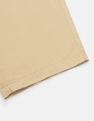 Quần short khaki nam cạp thường họa tiết dấu cộng