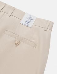 Quần short khaki nam cạp tăng đơ