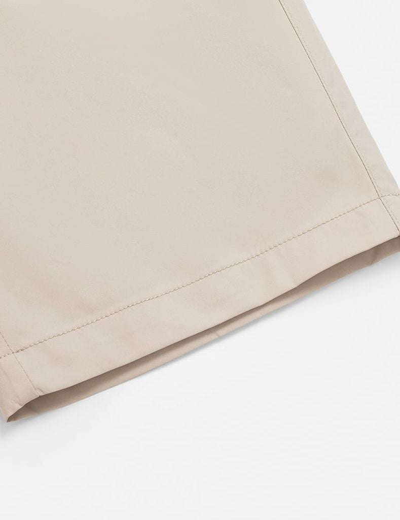 Quần short khaki nam cạp tăng đơ