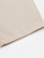 Quần short khaki nam cạp tăng đơ
