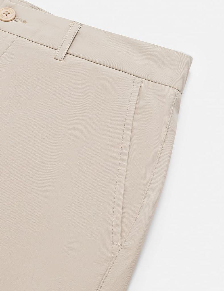 Quần short khaki nam cạp tăng đơ