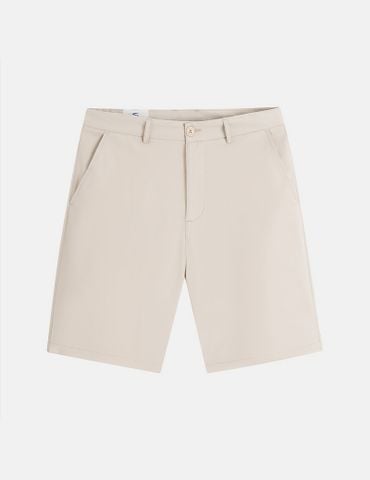 Quần short khaki nam cạp tăng đơ