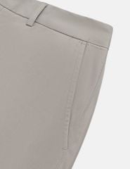 Quần short khaki nam cạp tăng đơ