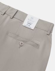 Quần short khaki nam cạp tăng đơ