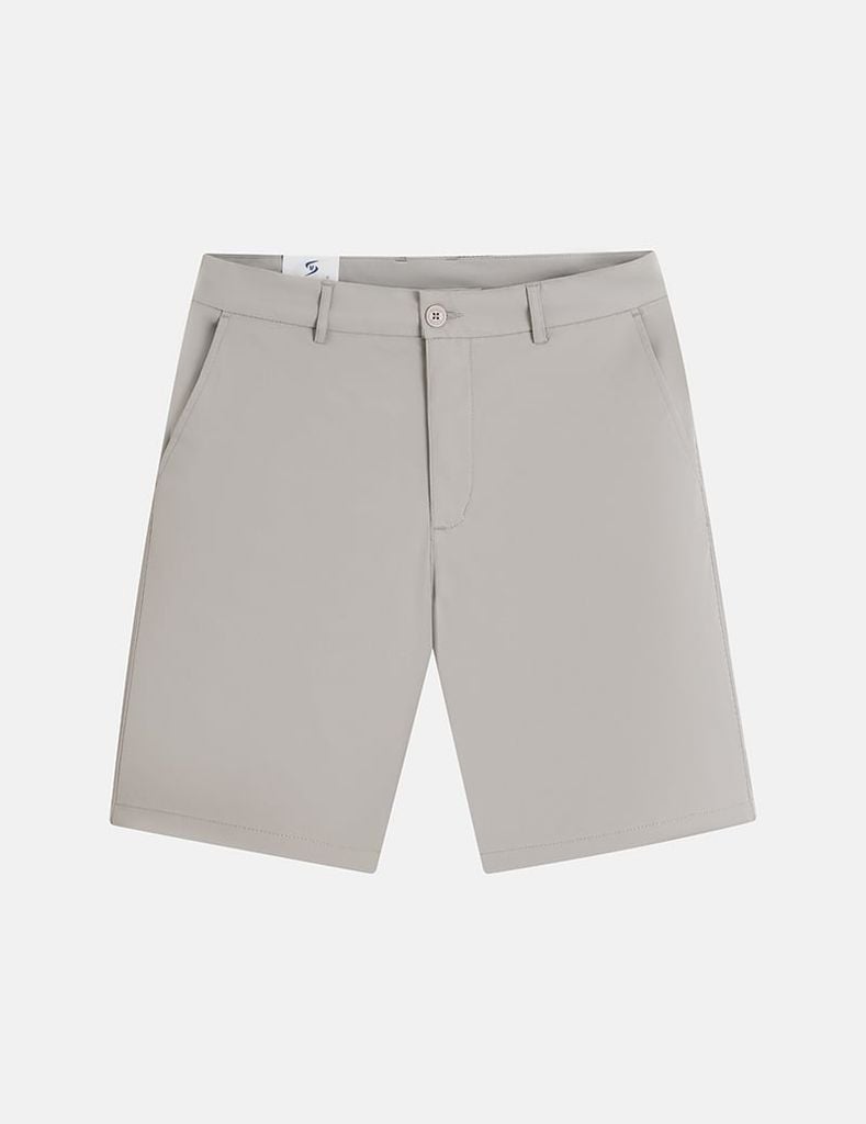 Quần short khaki nam cạp tăng đơ