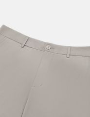 Quần short khaki nam cạp tăng đơ