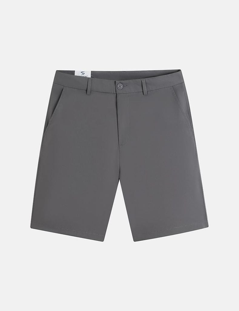 Quần short khaki nam cạp tăng đơ
