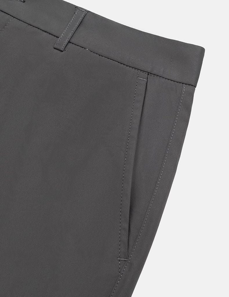 Quần short khaki nam cạp tăng đơ