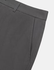 Quần short khaki nam cạp tăng đơ