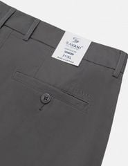 Quần short khaki nam cạp tăng đơ